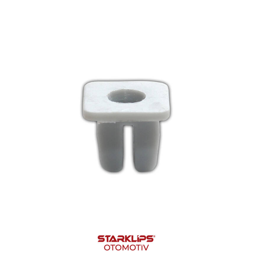 Klips Vida Universal Gri 3,5mm 8x8x11mm - 1