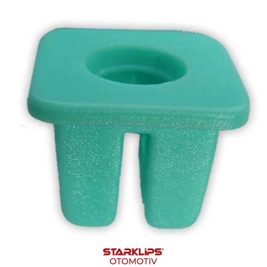 Klips Vida Yeşil 4,5mm 9X8X12mm Fiat Tofaş - 1