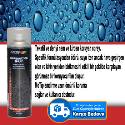 Koltuk Döşeme Koruyucu Sprey 500 Ml Motip - 