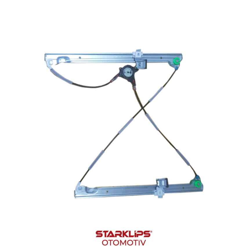 Komple Cam Krikosu Kızaklı L Ön Mercedes Viano Vito W639 2003-2014 6397200446 - 1