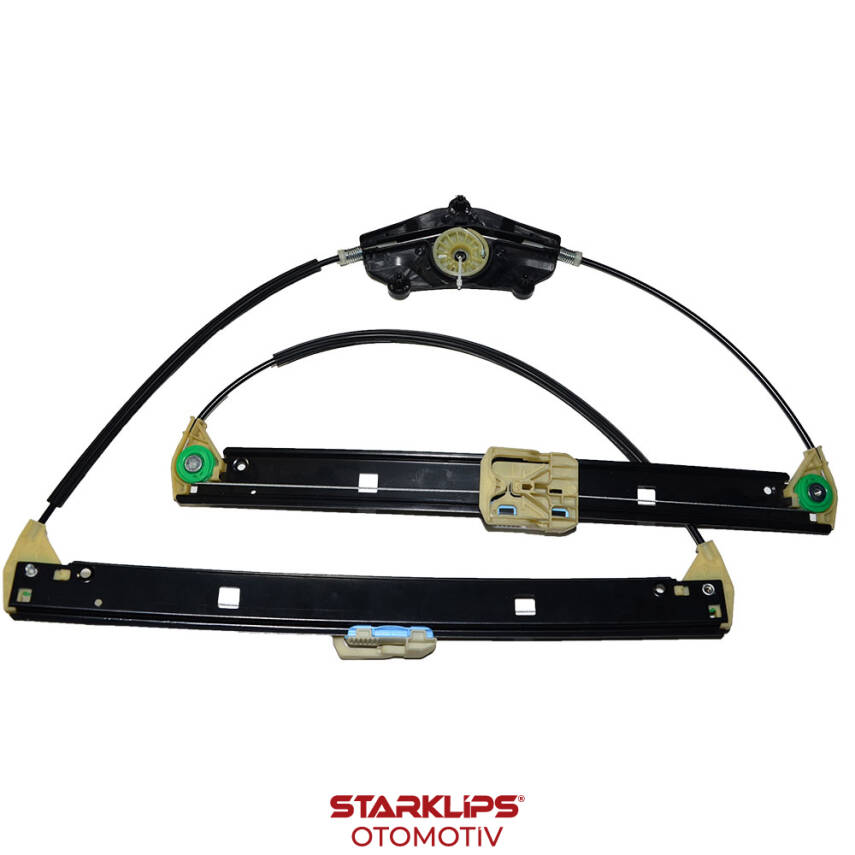 Komple Cam Krikosu Kızaklı Ön L Audi A4 B8 2009 - 2014 8K0837461 - 1