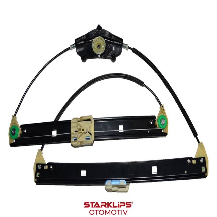 Komple Cam Krikosu Kızaklı Ön R Audi A4 B8 2009 - 2014 8K0837462 - 1