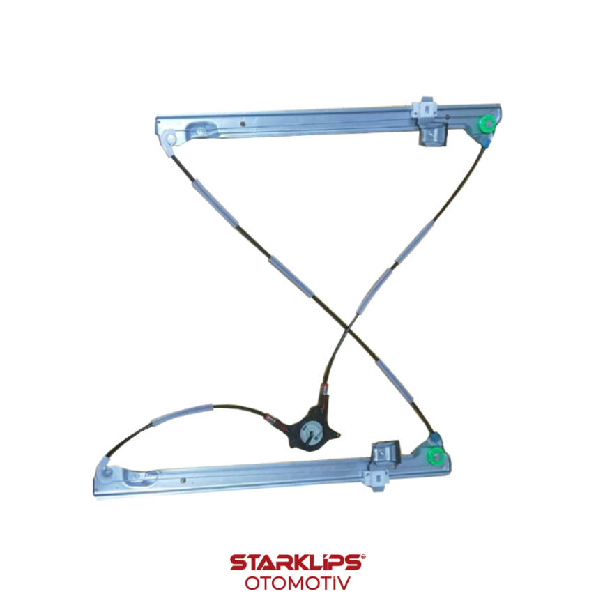 Komple Cam Krikosu Kızaklı R Ön Mercedes Viano Vito W639 2003-2014 6397200546 - 1