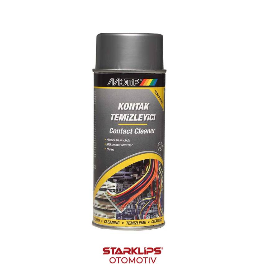 Kontak Temizleyici Yağsız 400Ml Motip - 1