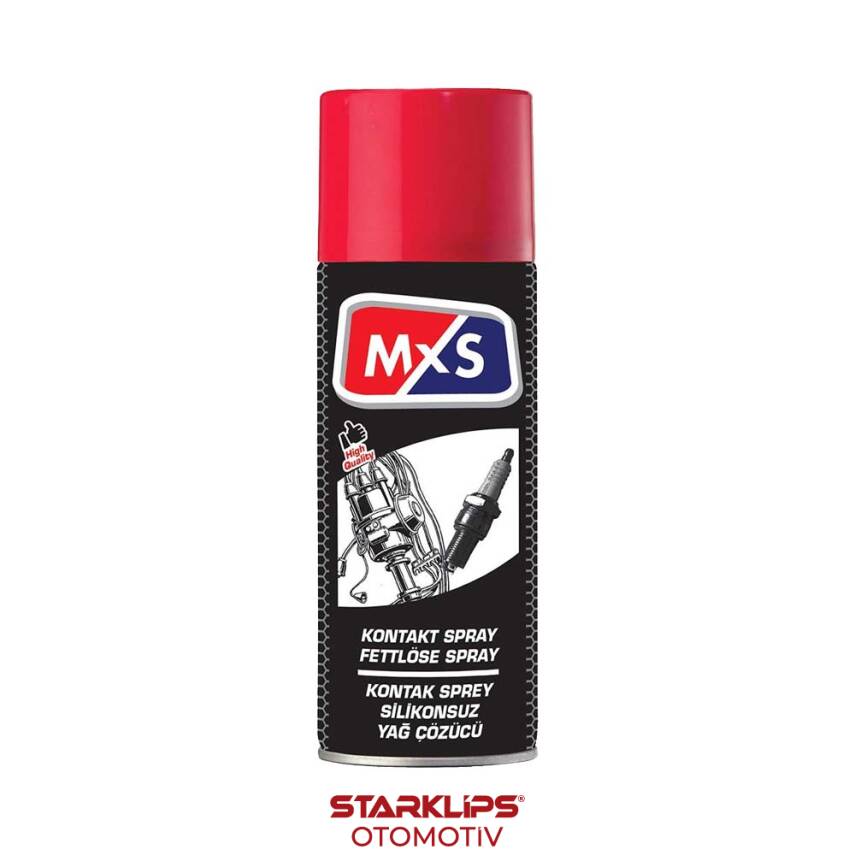 Kontak Temizleyici Yağsız 400Ml Mxs - 1