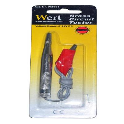 Kontrol Kalemi Oto 6-24V Wrt - Wert