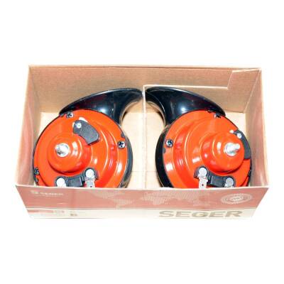 Korna Dadat Takım 12V Seger (Çift fişli) SEGER - Seger