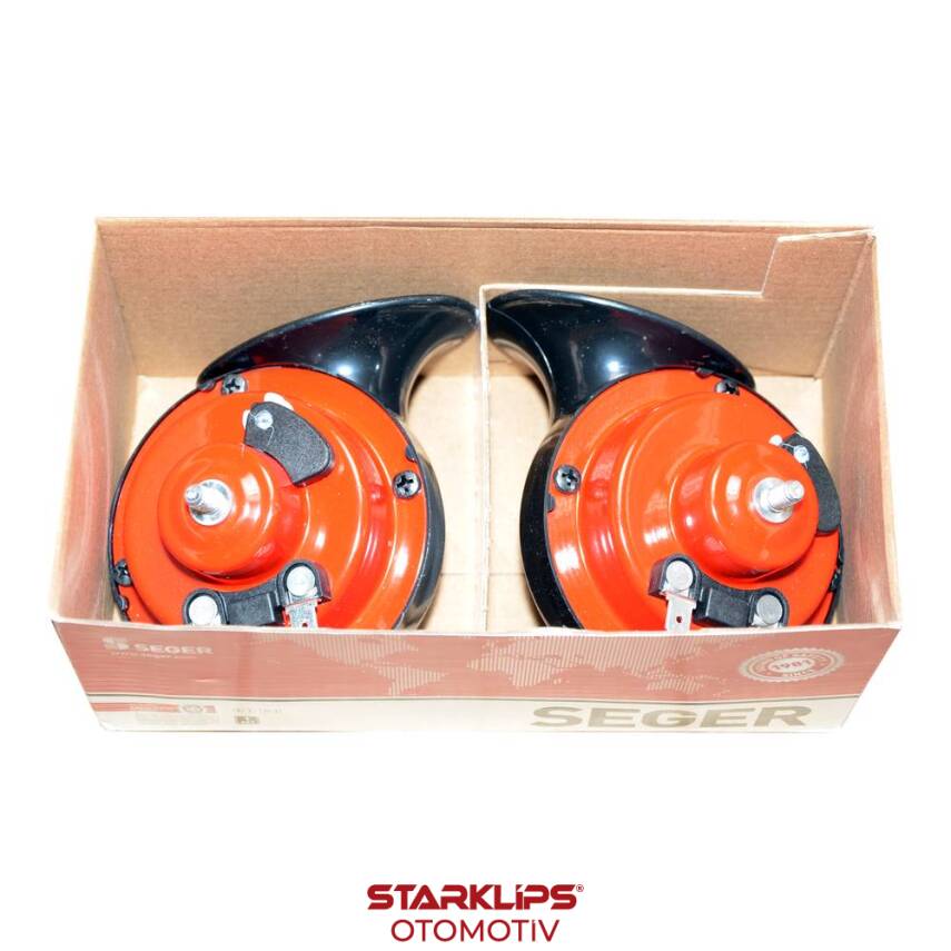 Korna Dadat Takım 12V Seger (Çift fişli) SEGER - 1