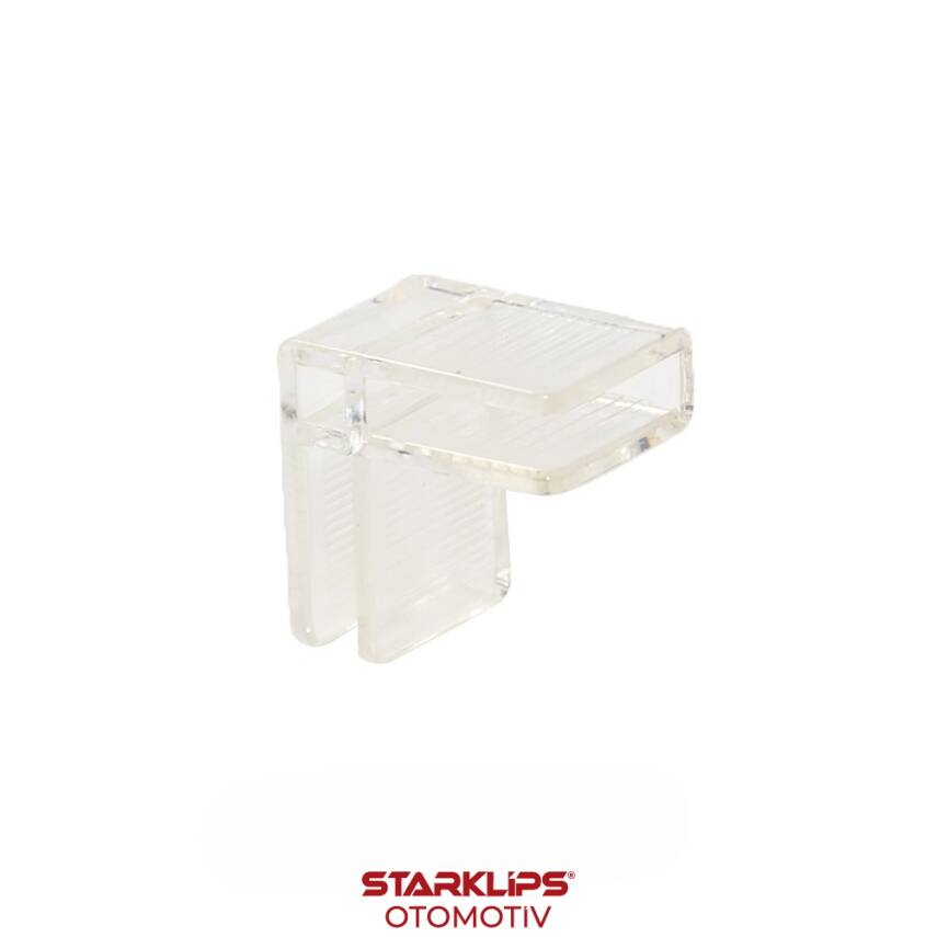 Köşe Montaj Plastiği (Pleksi Glass) - 1