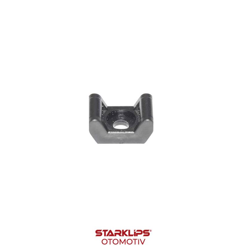 Kroşe Siyah Vida Sabitlemeli 5X10X16X7mm 151-24660 - 1