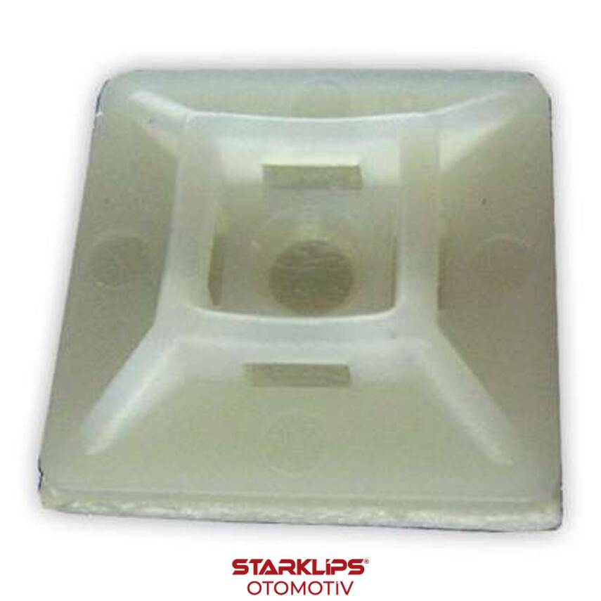 Kroşe Yapışkanlı Beyaz 20X20 Hw-3A - 1