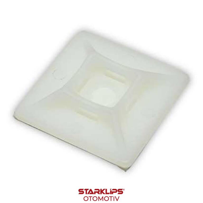 Kroşe Yapışkanlı Beyaz 28X28 Hw-4A - 1