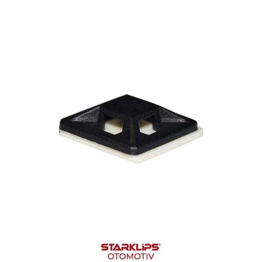 Kroşe Yapışkanlı Siyah 20X20 Hw-3A CNH – 87329243 - 1