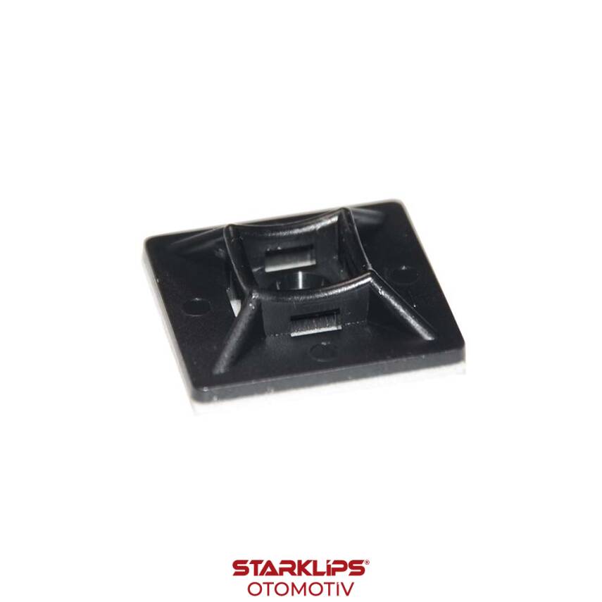 Kroşe Yapışkanlı Siyah 28X28 Hw-4A - 1