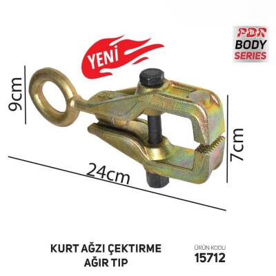 Kurt Ağzı Çektirme Ağır Tip - 