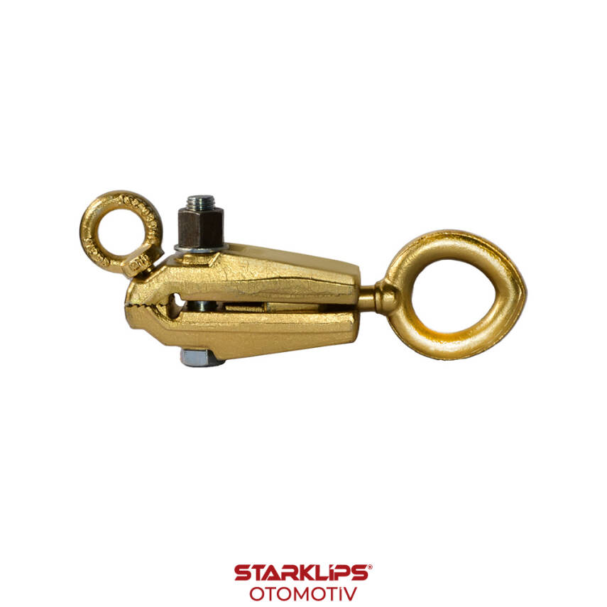 Kurt Ağzı Çektirme C tipi Kancalı - 1