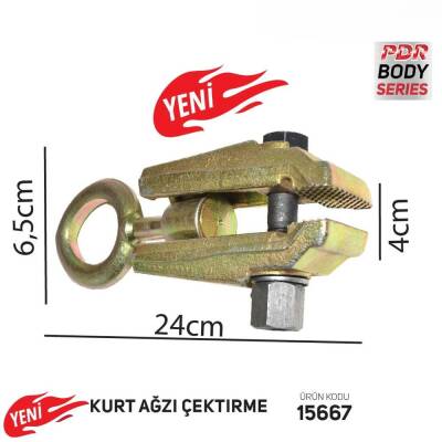 Kurt Ağzı Çektirme - 