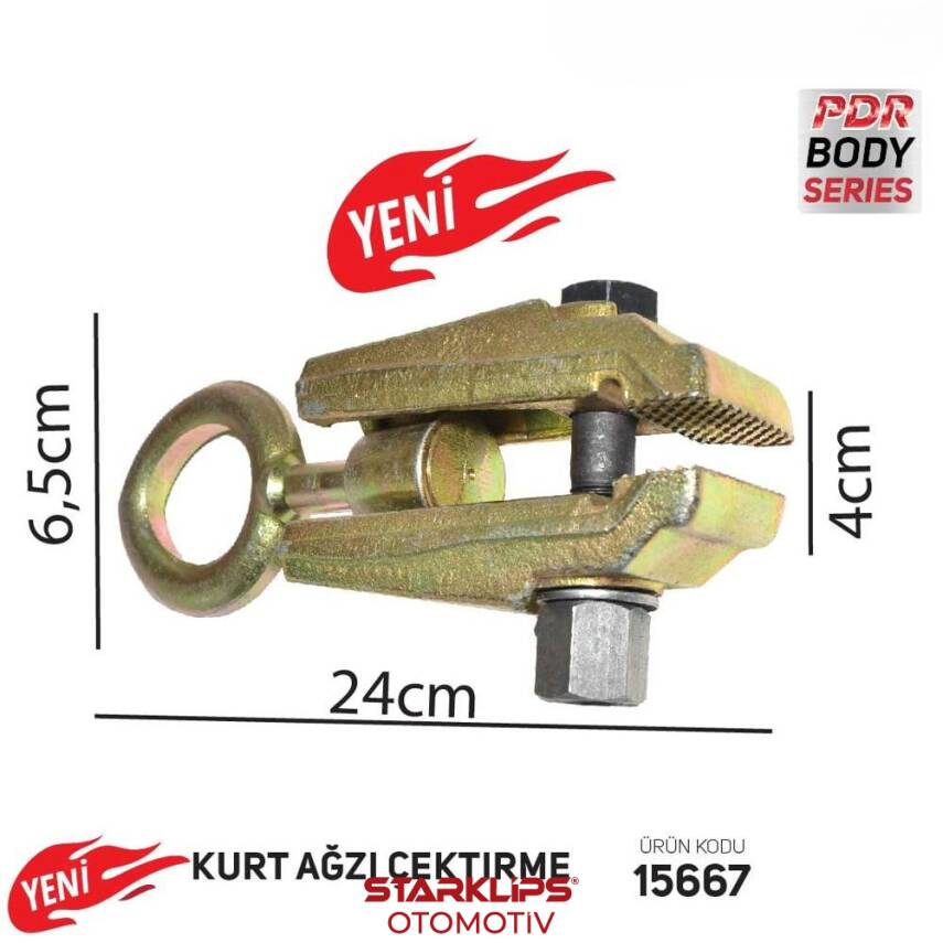 Kurt Ağzı Çektirme - 1