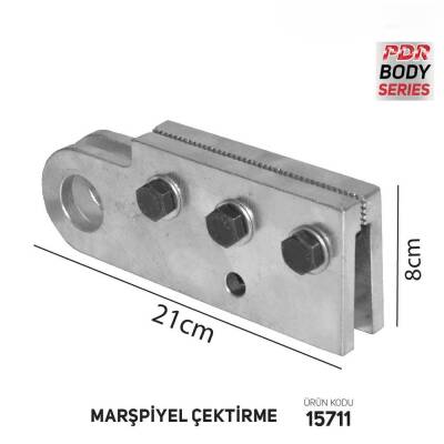 Kurt Ağzı Marşbiyel Çektirme - 