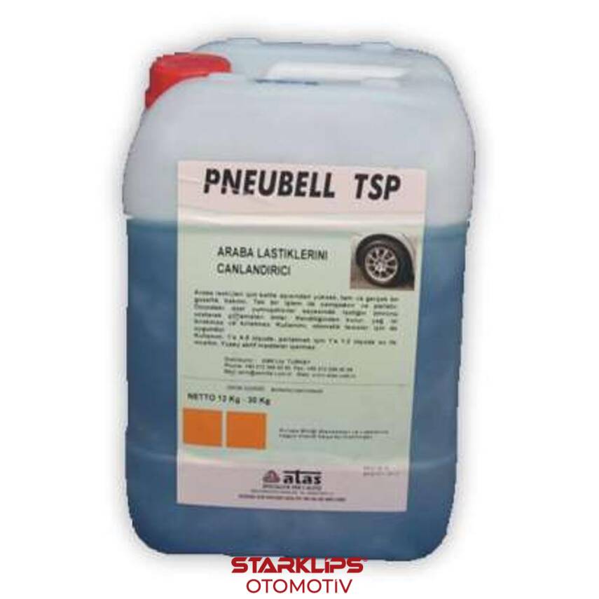 Lastik Parlatıcı Mat Pneubell Tsp 12Kg Atas - 1