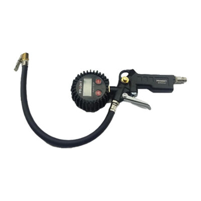 Lastik Şişirme Profesyonel Dijital Göstergeli Hava Saati - 1