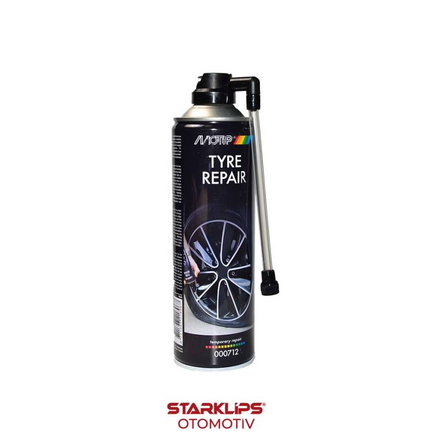 Lastik Tamir Köpüğü 500Ml Motip - 1