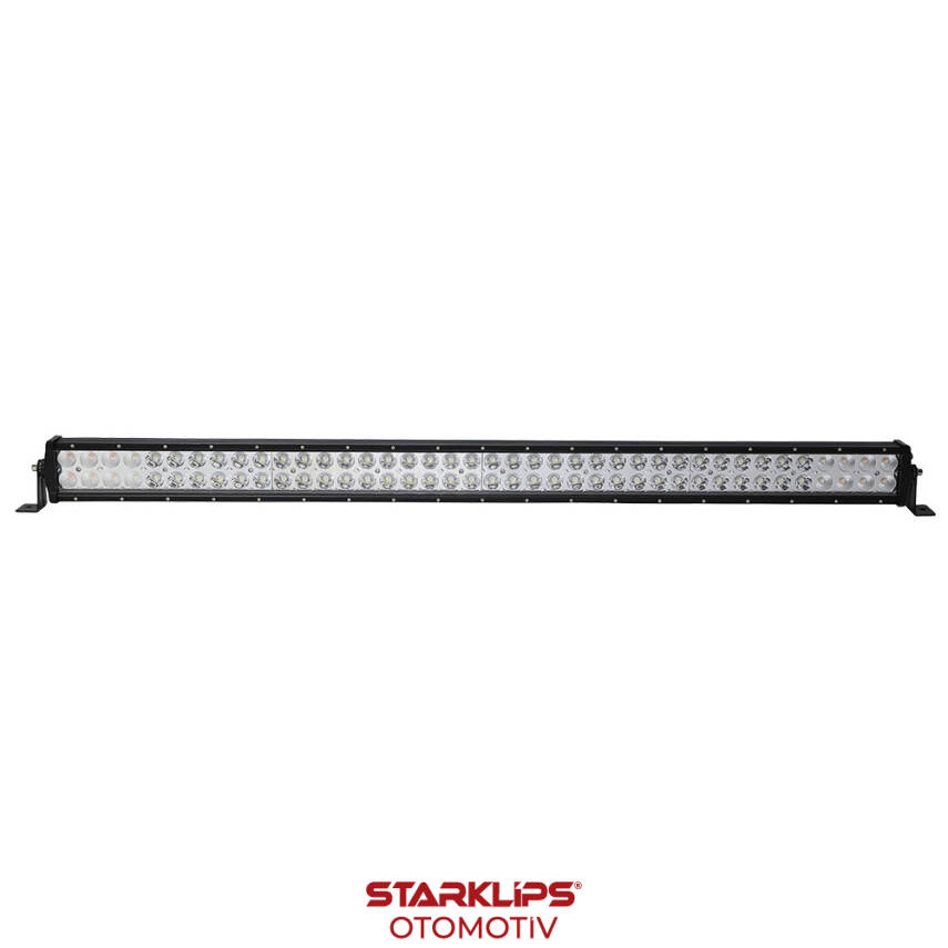 Led Bar 12/24V 124W Beyaz Ve Sarı 7 Fonksiyon 106Cm Wolfram - 1