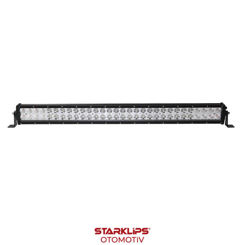 Led Bar 12/24V 180W Beyaz Ve Sarı 7 Fonksiyon 81Cm Wolfram - 1