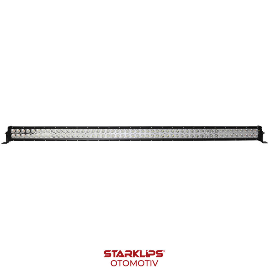Led Bar 12/24V 300W Beyaz Ve Sarı 7 Fonksiyon 137Cm Wolfram - 1