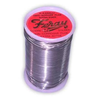 Lehim Teli 0,75mm 60X40 500Gr Tşç - 
