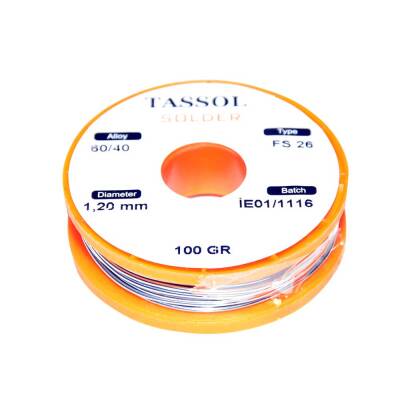 Lehim Teli 1,2mm 60X40 100Gr Tşç - Starklips