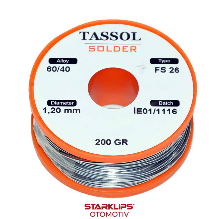 Lehim Teli 1,2mm 60X40 200Gr Tşç - 1