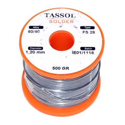 Lehim Teli 1,2mm 60X40 500Gr Tşç - 