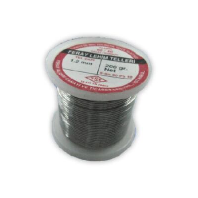 Lehim Teli 2 0Mm 60X40 500Gr Tşç - 1