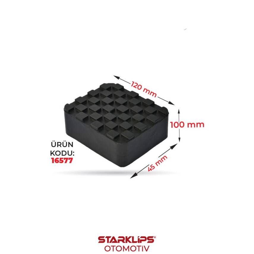 Lift Kare Takoz 120x100x45Mm ( Sipariş Üzerine ) - 1