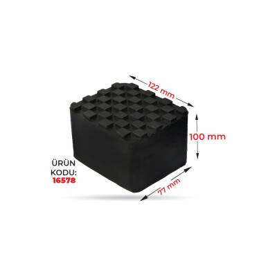 Lift Kare Takoz 122x100x77Mm - 