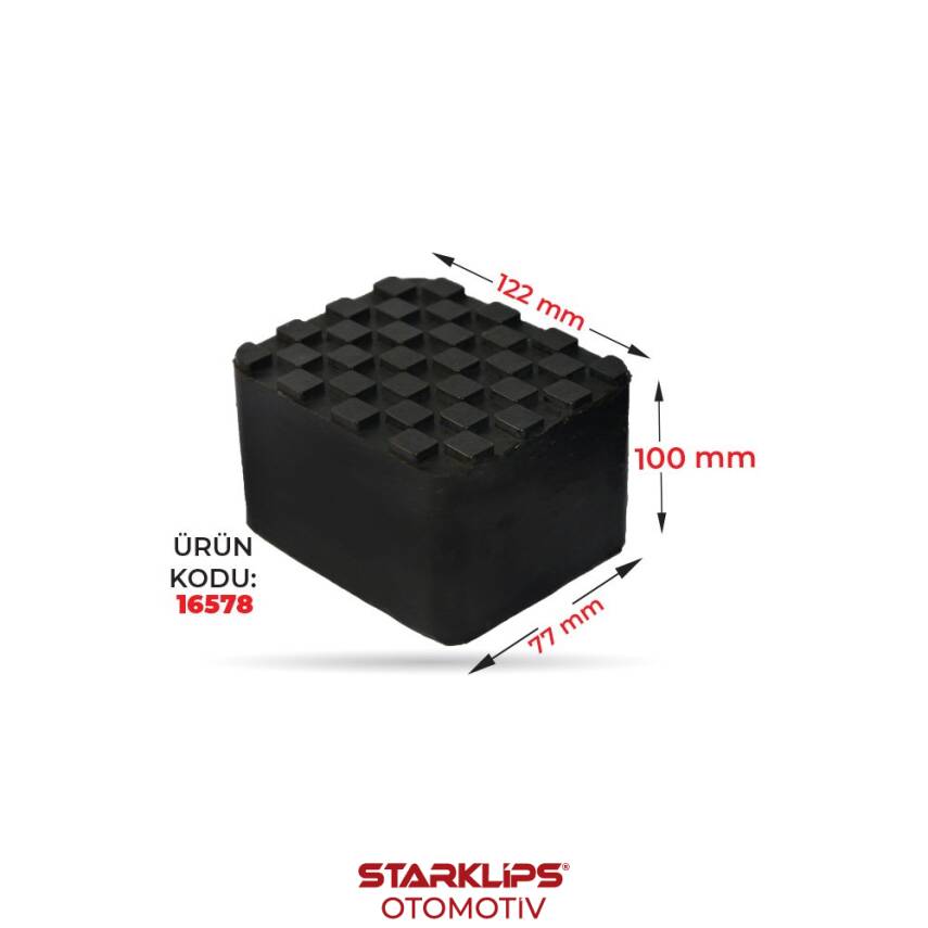 Lift Kare Takoz 122x100x77Mm - 1