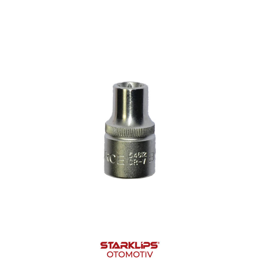 Lokma Torx Dişi 1/2 12Mm Force 54612 - 1