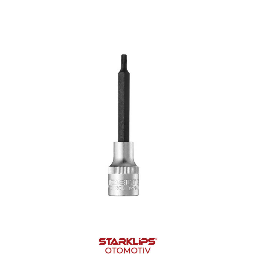 Lokma Torx Uzun 1/2 T25 Force 34610025 - 1