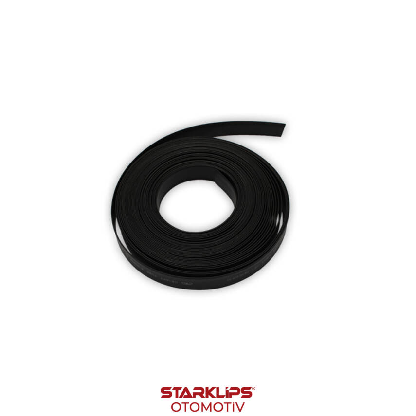 Makaron Isı İle Daralan Siyah 5Mm - 1