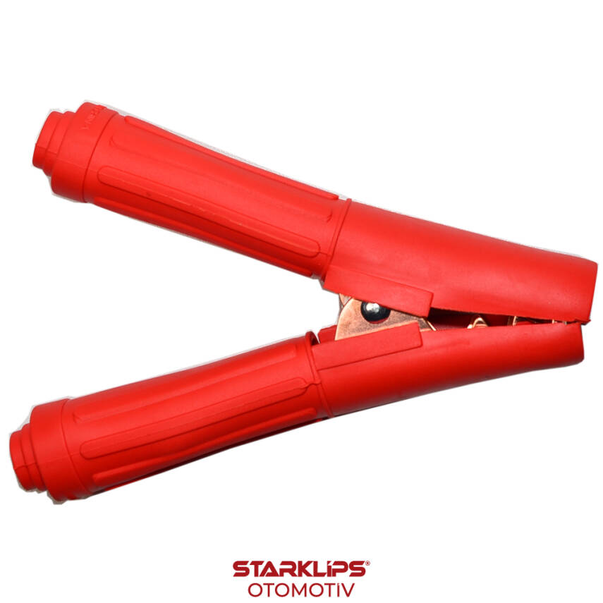 Maşa Pense Kırmızı Artı 150Mm Akü İçin - 1