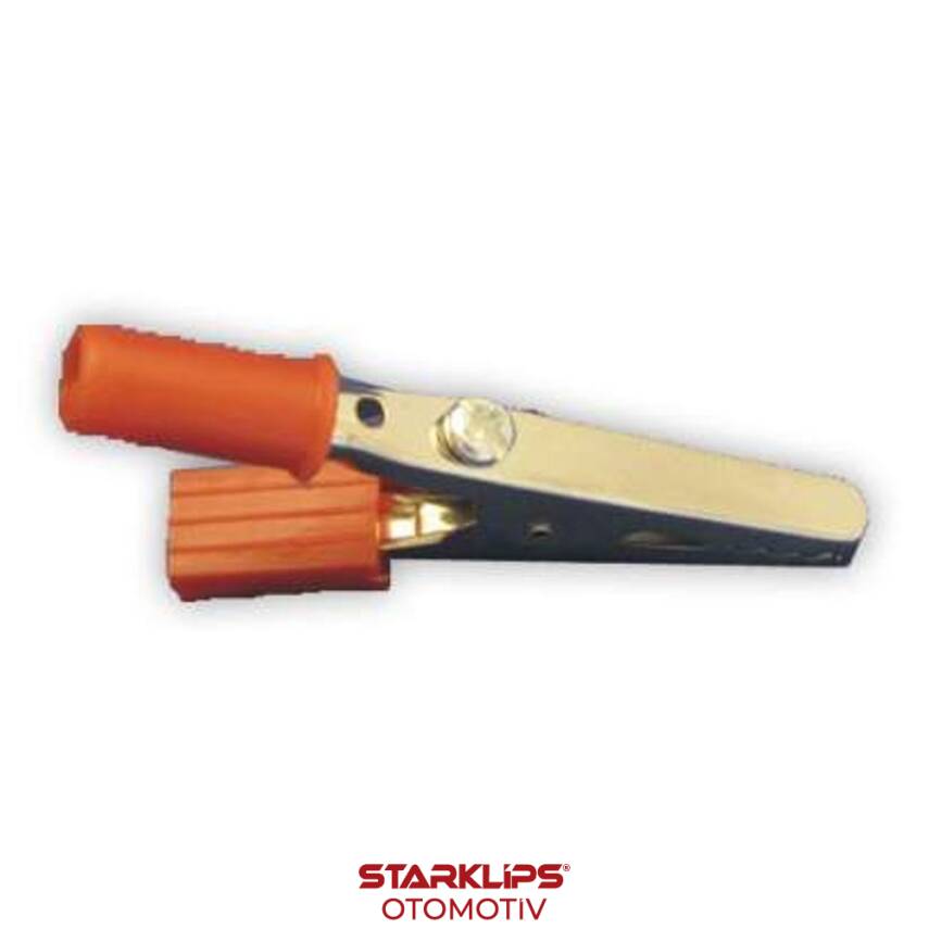 Maşa Pense Mini Kırmızı Artı 105Mm Yarı İzole - 1