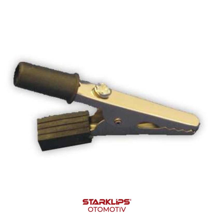 Maşa Pense Mini Siyah Eksi 105mm Yarı İzole - 1