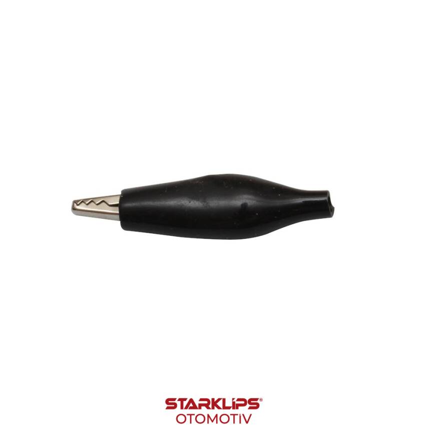 Maşa Pense Mini Siyah Eksi 38Mm Tam İzole - 1