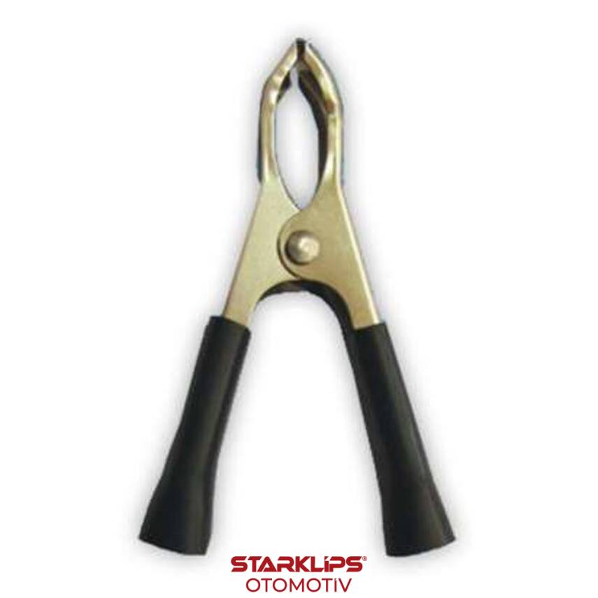 Maşa Pense Siyah Eksi 80Mm - 1