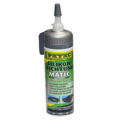 Mastik Silikon Yüksek Isı Gri Retter 200 ml - Starklips