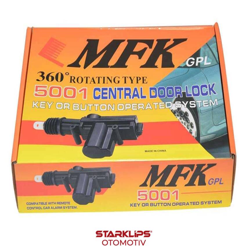 Merkezi Kilit Tetra 401 - 1