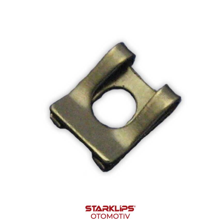 Metal Mil Klips 14x18x4x8mm - 1