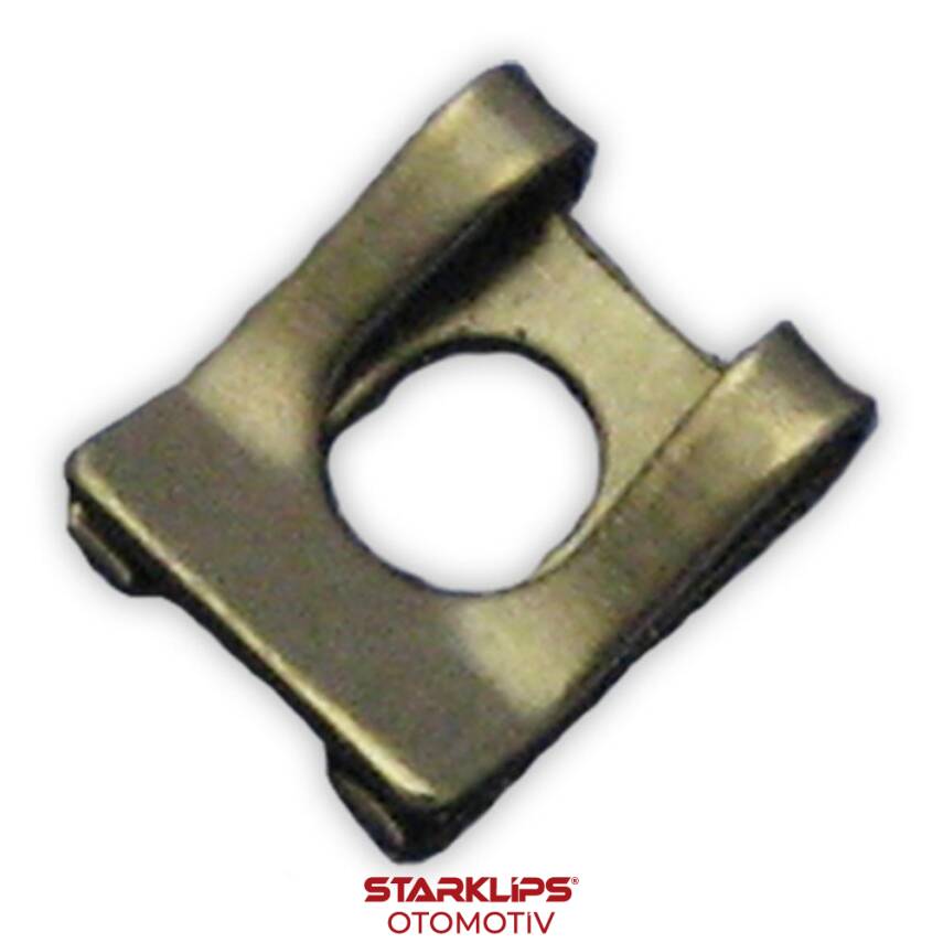 Metal Mil Klips 18x22x5x10mm - 1