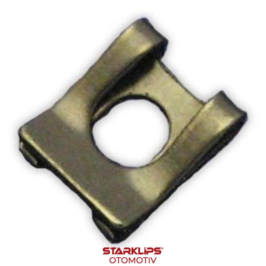 Metal Mil Klips 22x26x5,4x12mm - 1